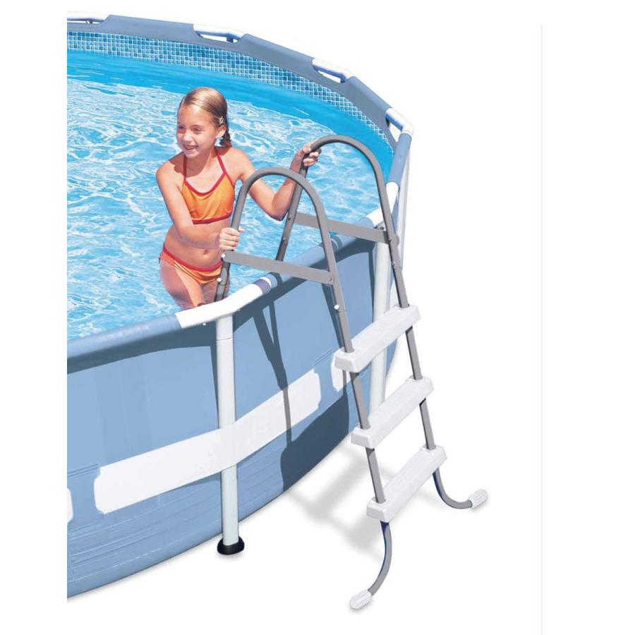 sturdy above ground pool ladders