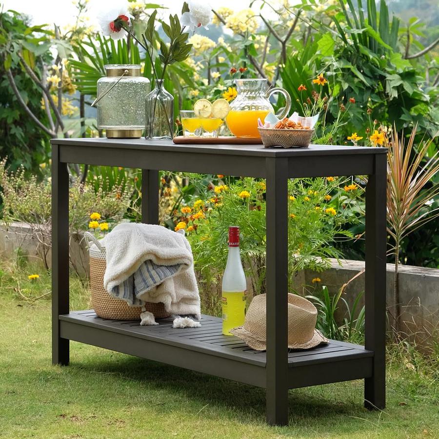 outdoor console tables