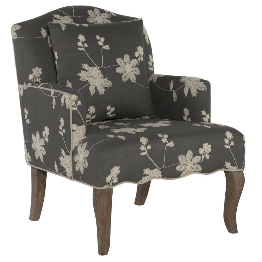 floral chair