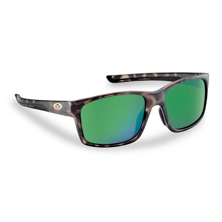 green lens polarized sunglasses