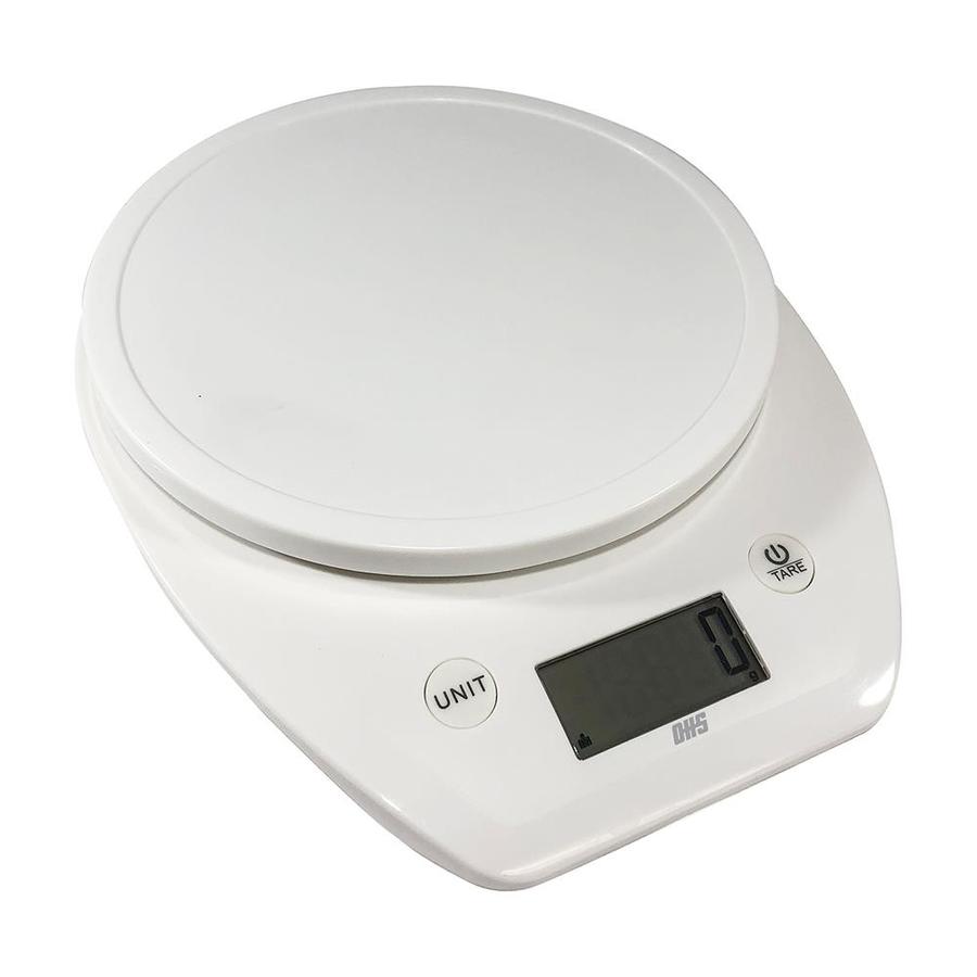 Optima Home Scales Atlas Kitchen Bowl Scale at