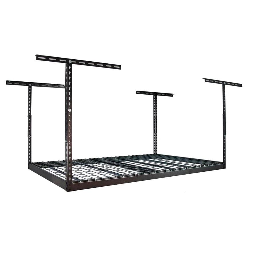 overhead storage rack