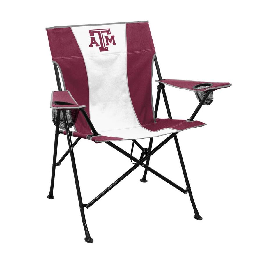 NCAA Logo Brands Texas A/&M Aggies Quad Chair Team Color