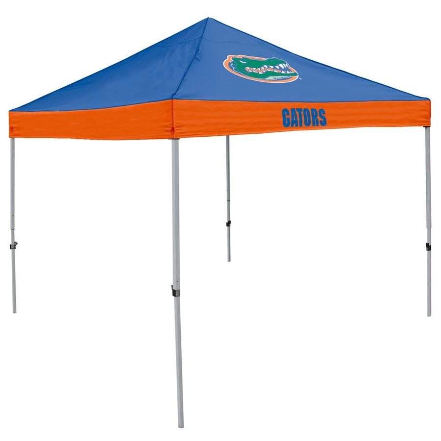 One Size Logo Brands NCAA Florida Gators 9 x 9 Foot Pinwheel Tailgating Canopy Orange/Blue 