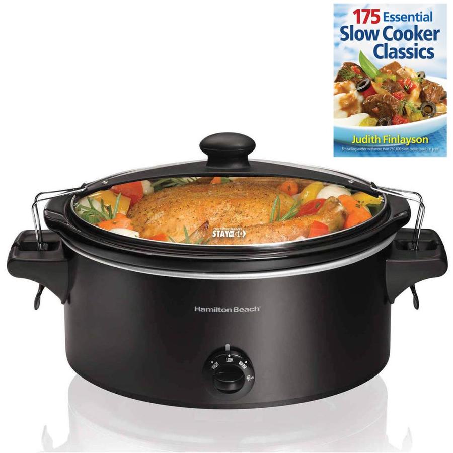 oval slow cooker