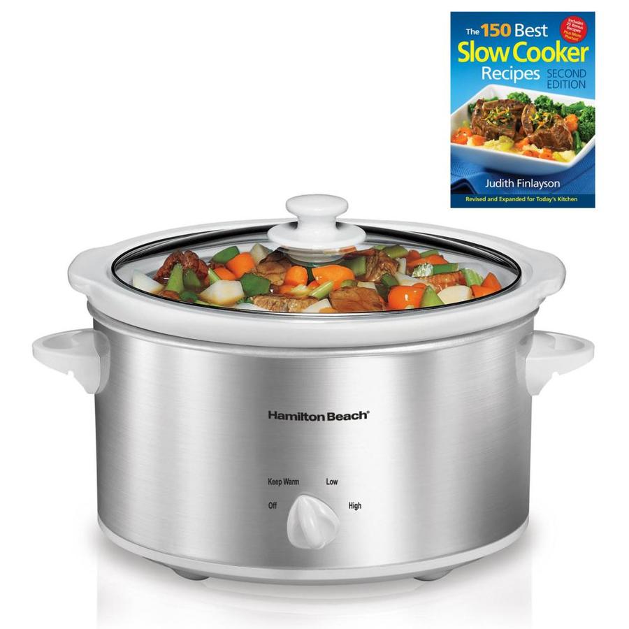 oval slow cooker