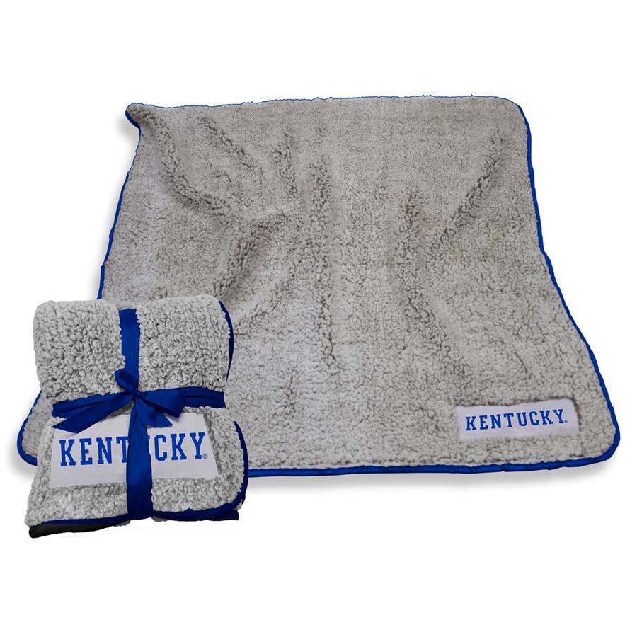 Logo Brands Royal 50in W Polyester Throw in the Blankets & Throws