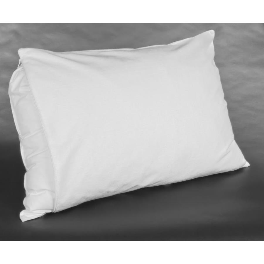 Sleep Solutions by Westex White Cotton Pillow Case in the Pillow Cases