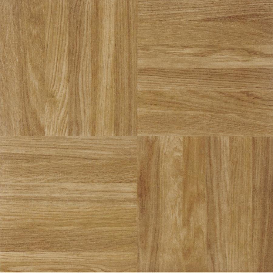 Achim Nexus 20 Piece 12 In X 12 In Oak Parquet Peel And Stick Vinyl Tile In The Vinyl Tile Department At Lowes Com