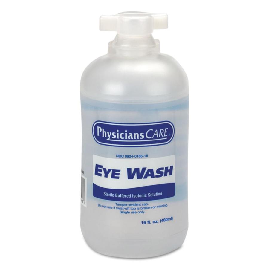 First Aid Only 12 Piece Plastic All Purpose Eye Wash Solution In The First Aid Kits Department 7345