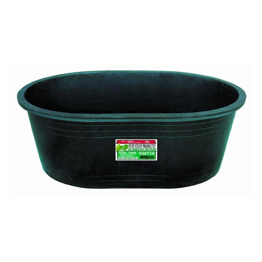 Tuff Stuff Products Heavy Duty 18 Gallon Oval Water Feed Or Storage