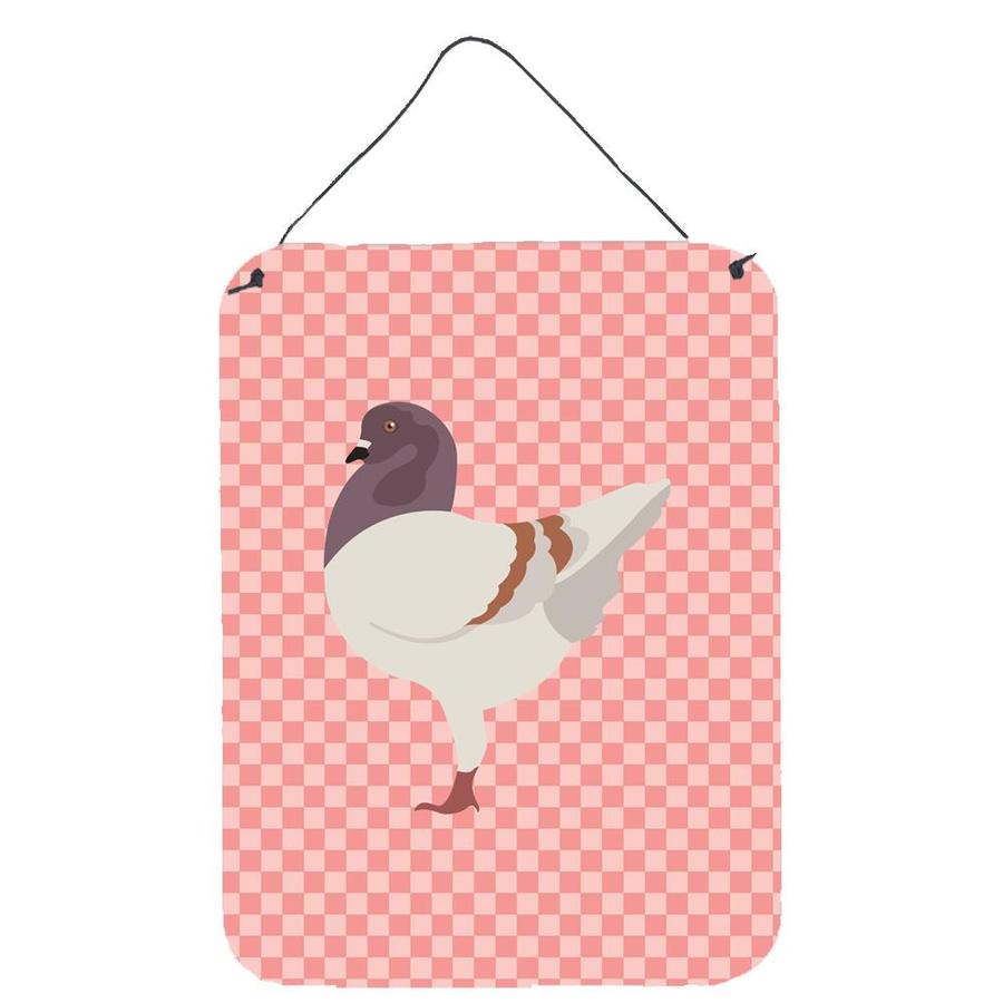 Carolines Treasures SS4866DS1216 Akita Easter Eggtravaganza Aluminium Metal Wall or Door Hanging Prints 12x16 Multicolor