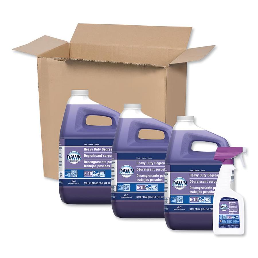 Dawn Professional Heavy Duty Degreaser, 1 Gallon, 3 Bottles/Carton in