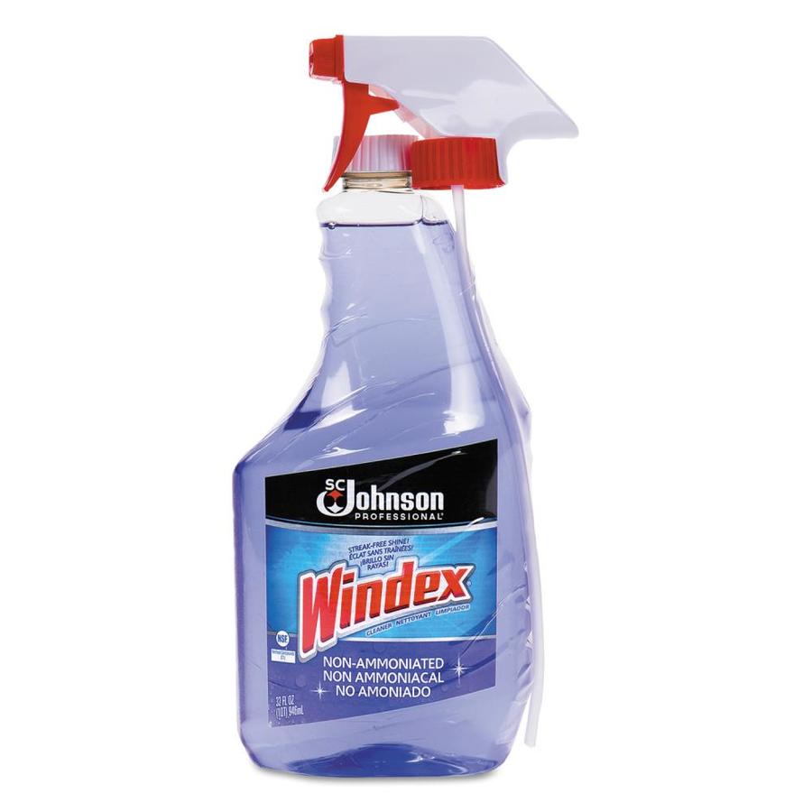 Windex 32 Fl Oz Glass Cleaner In The Glass Cleaners Department At Lowes Com