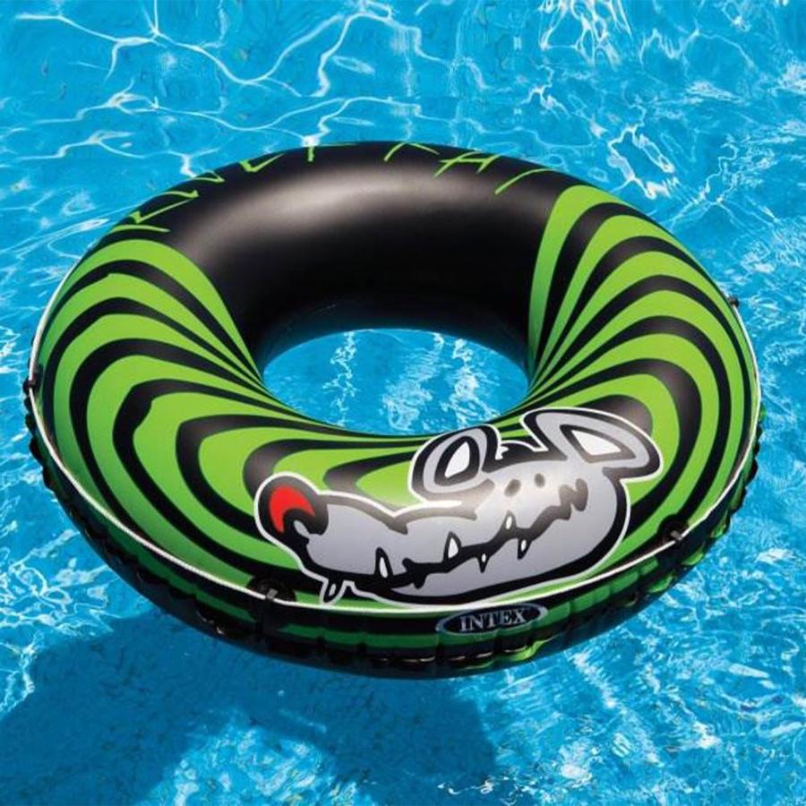 intex swimming tube