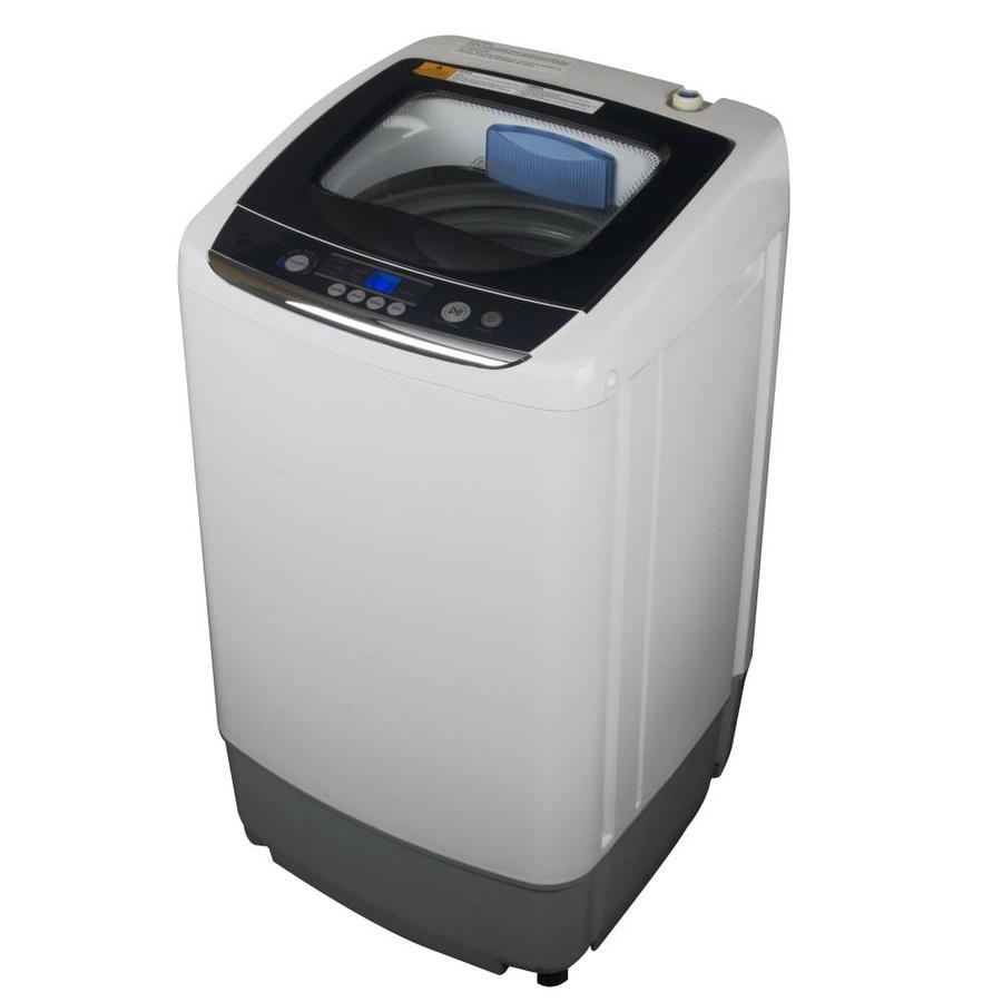 BLACK+DECKER 0.9-cu Ft Portable Top-Load Washer (White) In The Top-Load ...