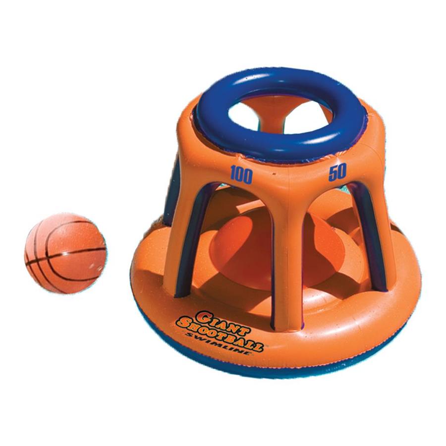 giant shootball inflatable pool toy