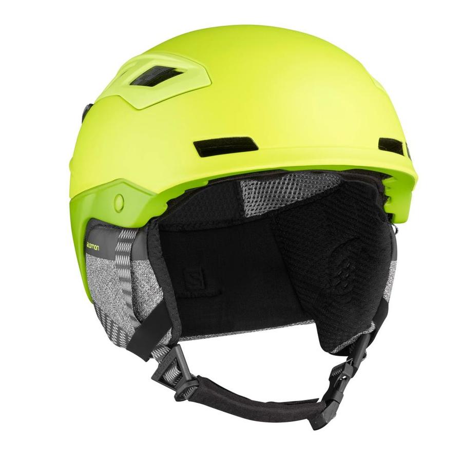 salomon qst charge ski helmet