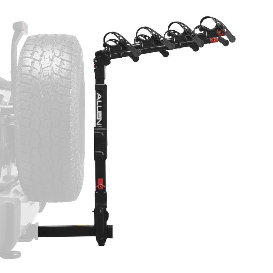 allen sports hitch mounted bike rack carrier