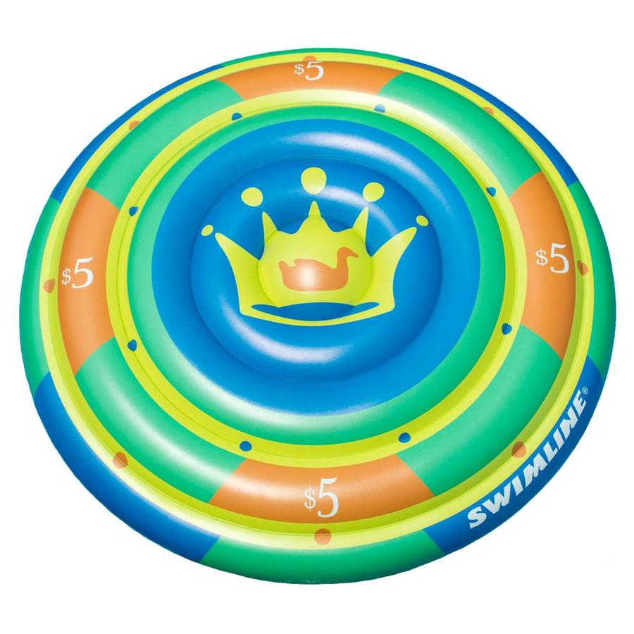 inflatable circle pool