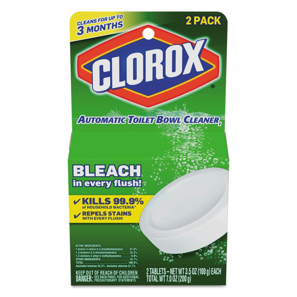 Clorox 12 Pack 3 5 Oz Unscented Toilet Bowl Cleaner In The Toilet Bowl Cleaners Department At Lowes Com