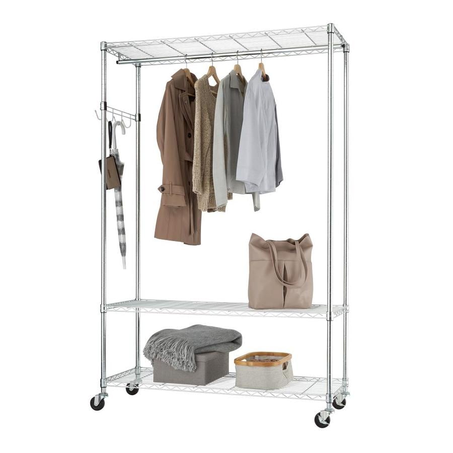 room essentials rolling garment rack instructions