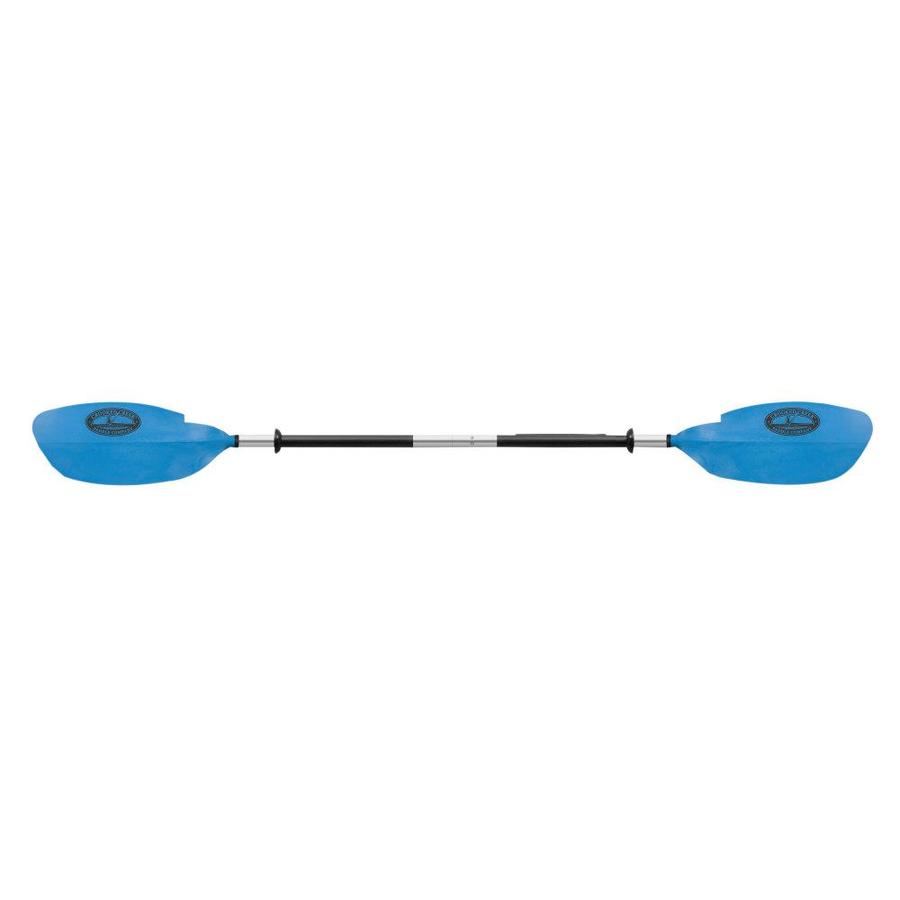 Crooked Creek 213 Cm Recreational 2 Piece Aluminum Kayak Paddle With Plastic Blade In The Kayak Paddles Department At Lowes Com