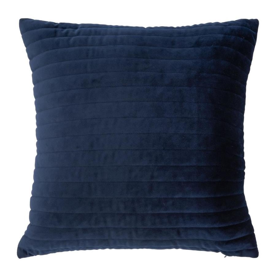 blue throw pillows