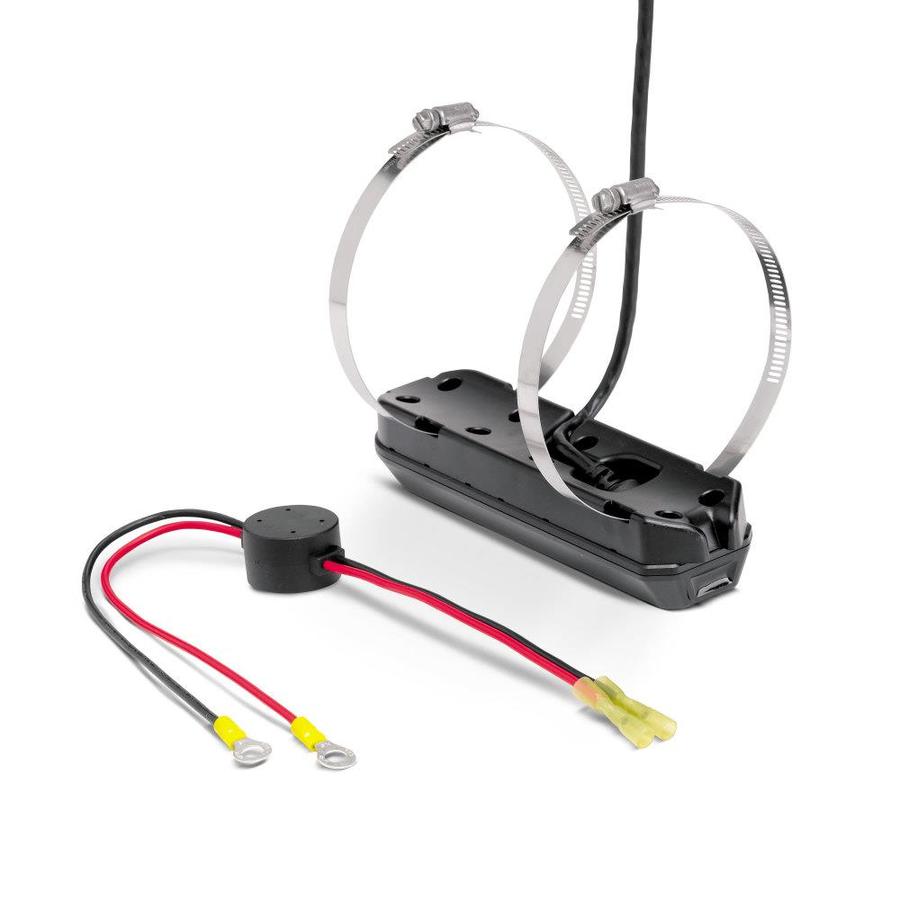 humminbird trolling motor transducer mount