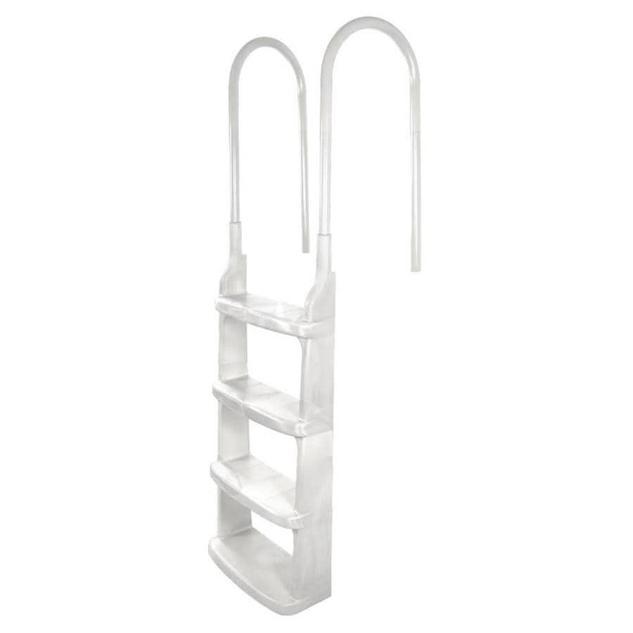 above ground pool ladders and handrails