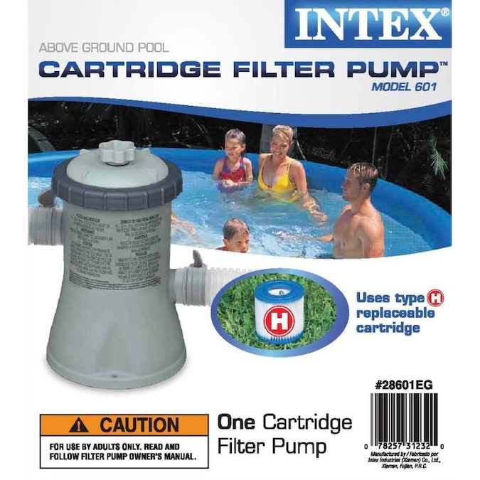 Intex Intex 28601EG 330 GPH Easy Set Swimming Pool ...