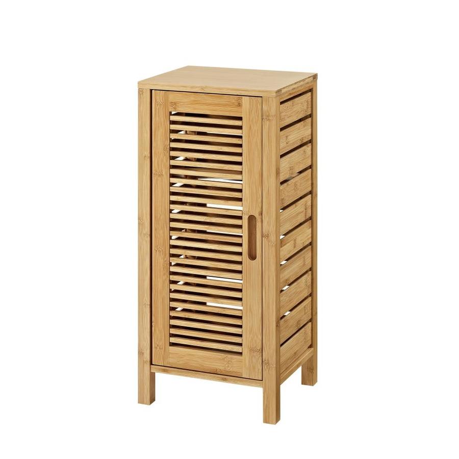 Linon Bathroom Storage 13 In W Wood Composite Freestanding Utility Storage Cabinet In The Utility Storage Cabinets Department At Lowes Com