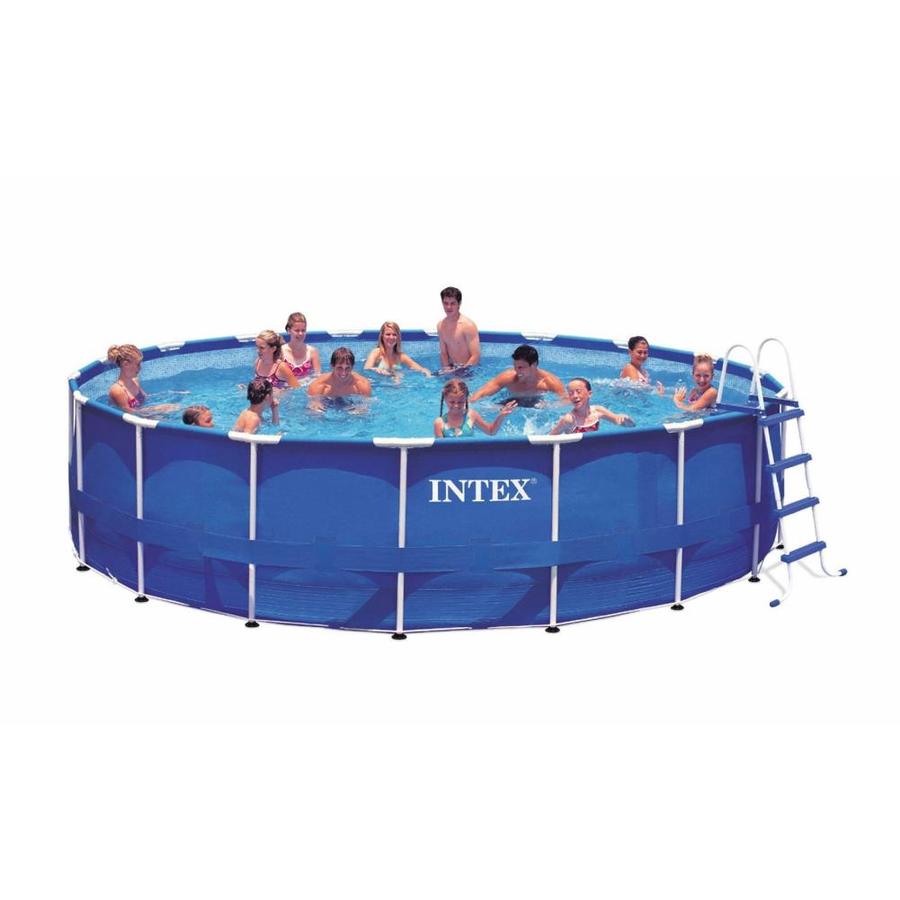 18 feet round above ground pool