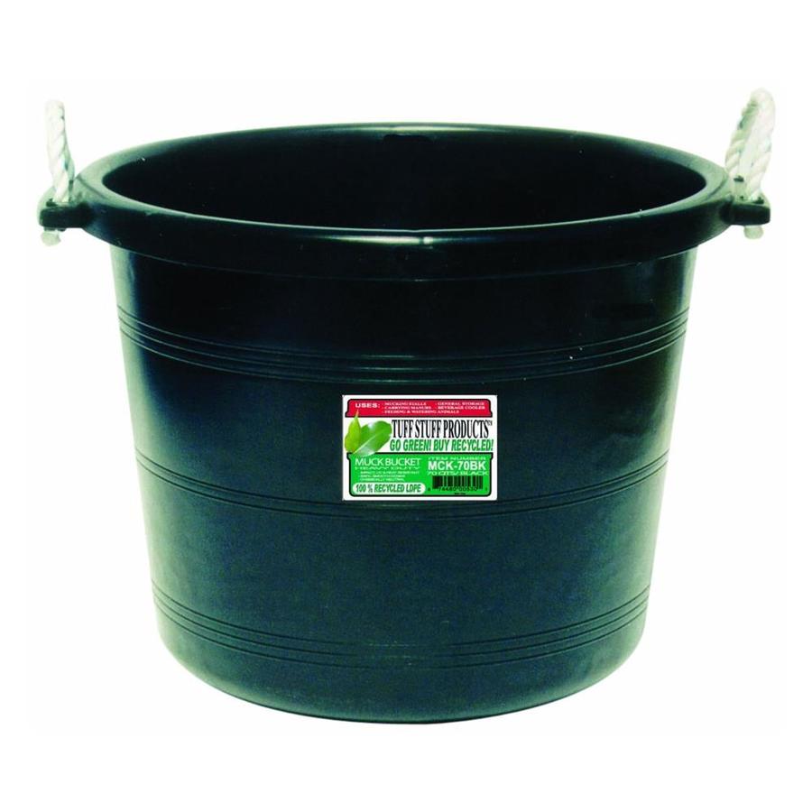 plastic bucket capacity