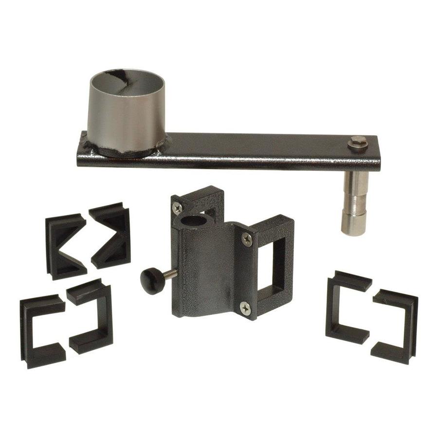 marine bbq mount