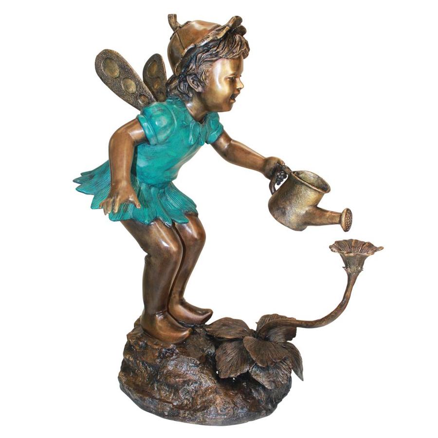 design toscano woodland fairy garden house statue