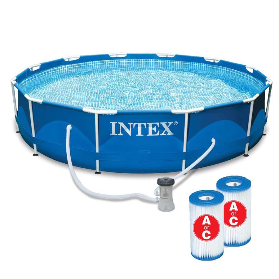 Simple Intex Above Ground Swimming Pools For Sale 