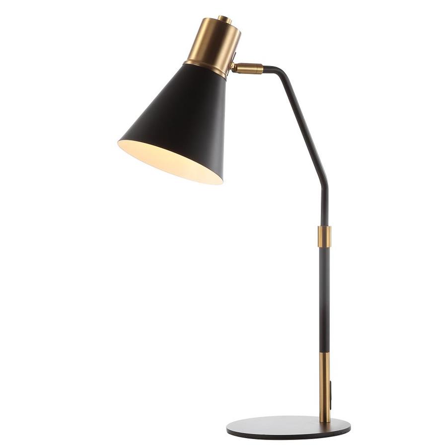 black and gold desk lamp
