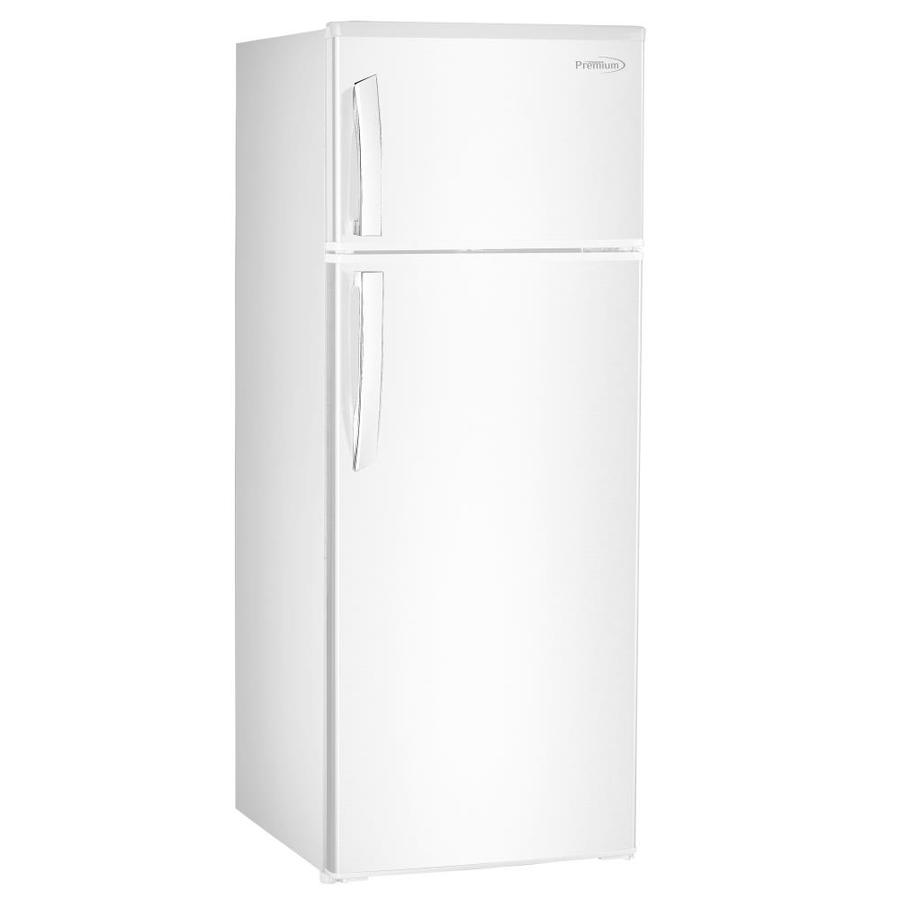 Premium Levella 7.4cu ft CounterDepth TopFreezer Refrigerator (White