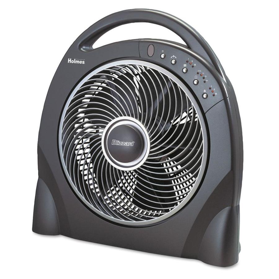 Holmes 12 In 3 Speed Indoor Black Desk Fan In The Portable Fans