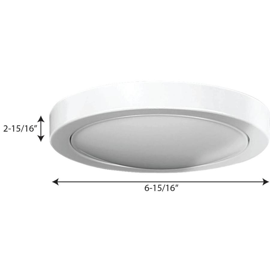 Progress Lighting Airpro 1-light Satin White Led Ceiling Fan Light Kit 