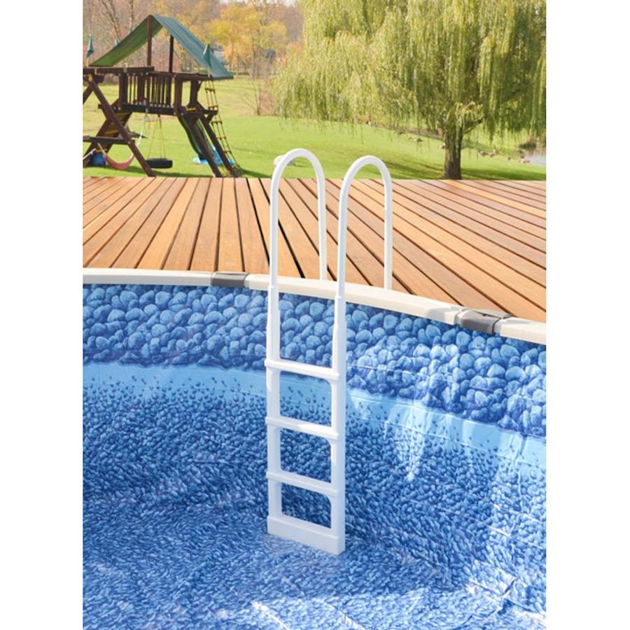 in ground pool hand rails