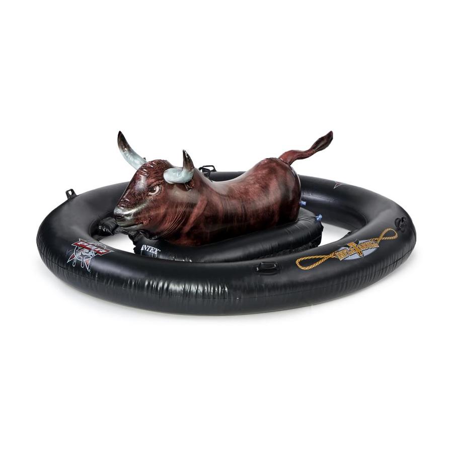 mechanical bull pool toy