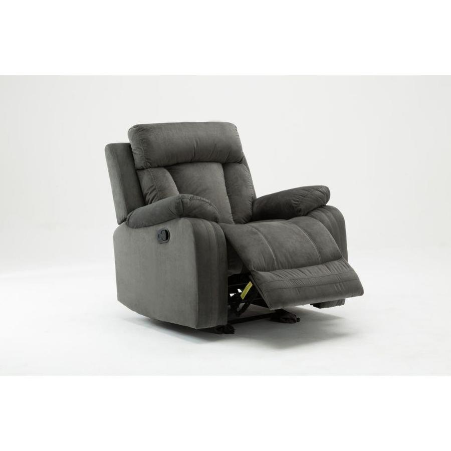 glider chair grey