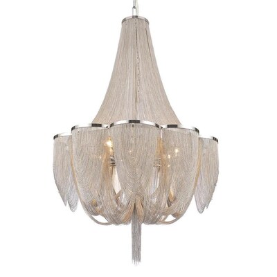 CWI Lighting Taylor 18-Light Chrome Modern/Contemporary Chandelier CWI Lighting Taylor 18-Light Chrome Modern/Contemporary Chandelier