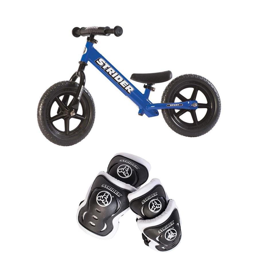 strider 12 classic baby balance bike with rocker