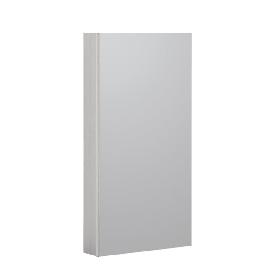 Clihome 15 In X 36 In Rectangle Surface Recessed Mirrored Medicine Cabinet In The Medicine Cabinets Department At Lowes Com