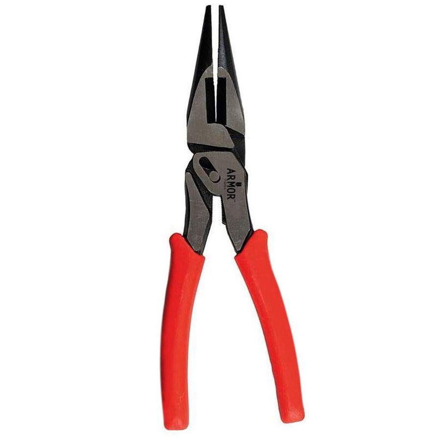 needle nose pliers with wire cutter