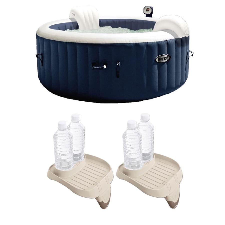 inflatable intex hot tub