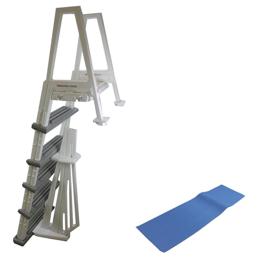 confer heavy duty pool ladder